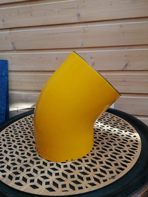 Pair of angled wall lights designed by Alain Richard