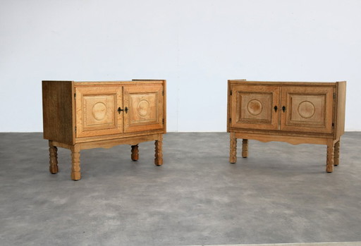 1x Brutalistisches Sideboard aus Dänemark