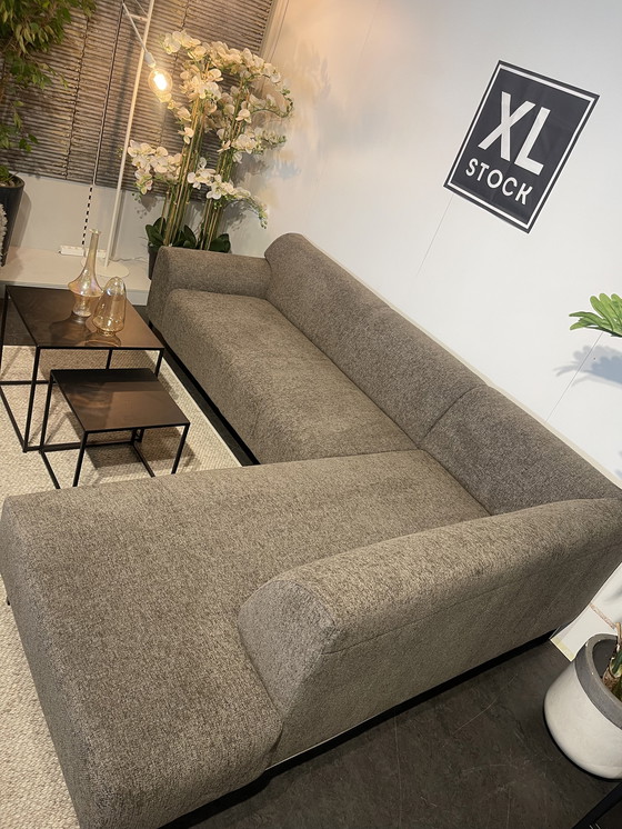 Image 1 of XL STOCK brown corner sofa