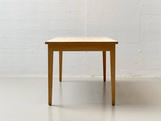 Image 1 of Elegant maple dining table, early 2000s