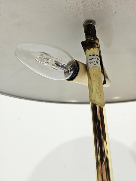 Space Age Barad Table Lamp from Ikea, 1980s – Brass (photo 7 of 14)