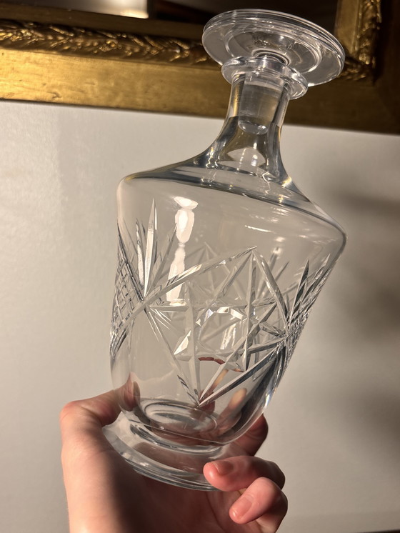 Image 1 of Carafe Saint Louis signée