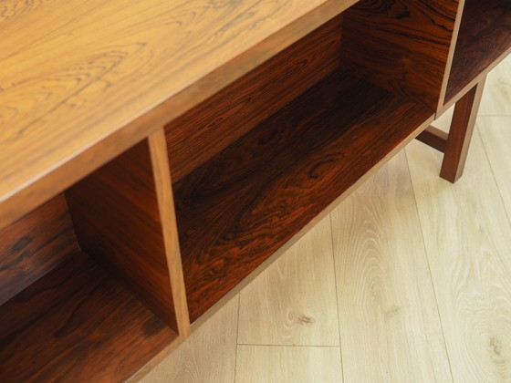 Image 1 of Scrivania in palissandro, design danese, anni '70, produzione: Eigil Petersens Møbelfabrik