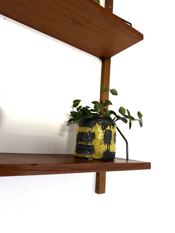 Image 1 of Vintage teak wall system, Poul Cadovius '60