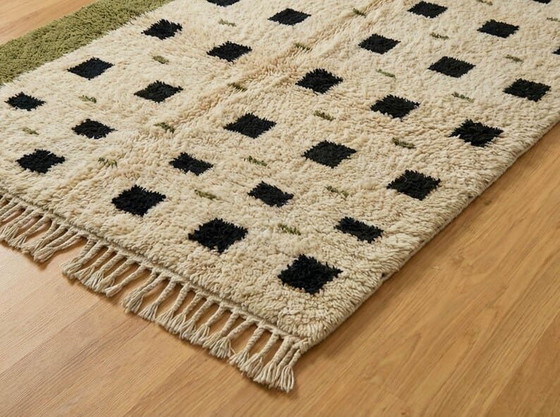 Alfombra bereber marroquí Atlas tejida a mano, 2/3 m – Ahrend, Wool (photo 3 of 7)