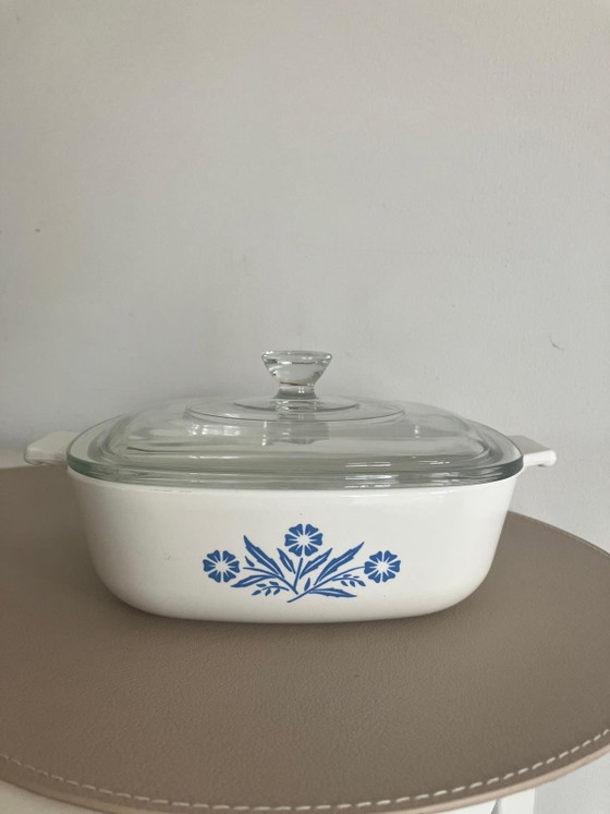 Vintage Cornflower Oven Dishes - Two Pieces – Pyroflam, Crockery, Ceramic, Glass (photo 2 of 15)
