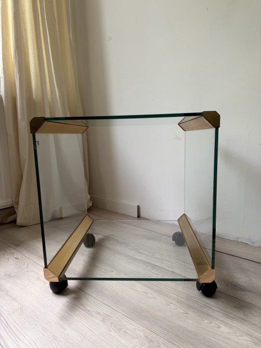 Glass table Gallotti&Radice