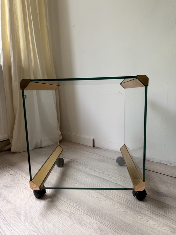 Image 1 of Glass table Gallotti&Radice