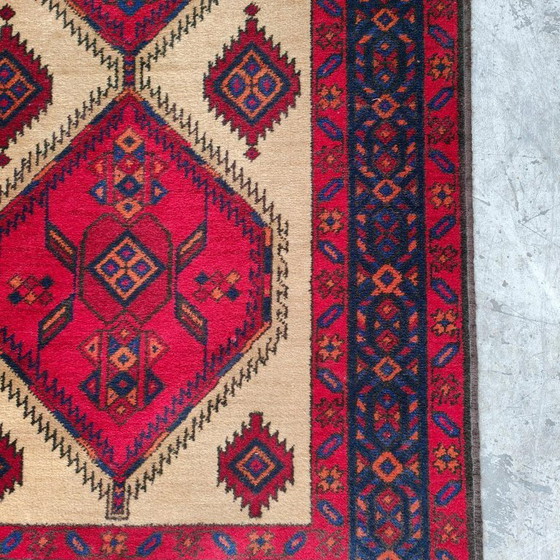 Image 1 of Vintage Oosters loper, karpet vloerkleed 