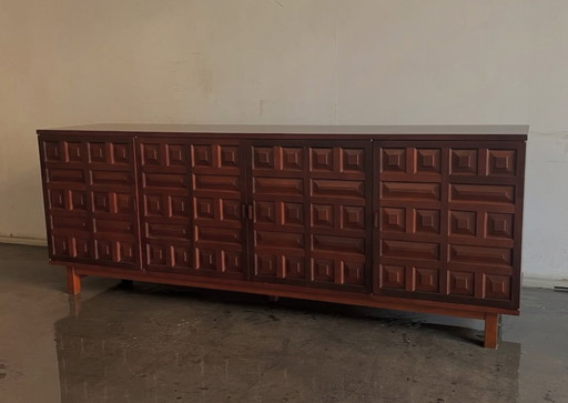 Vintage Spanish sideboard