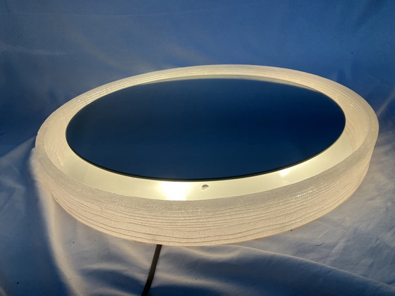 Image 1 of Vintage verlichte spiegel van Egon Hillebrand jaren 60