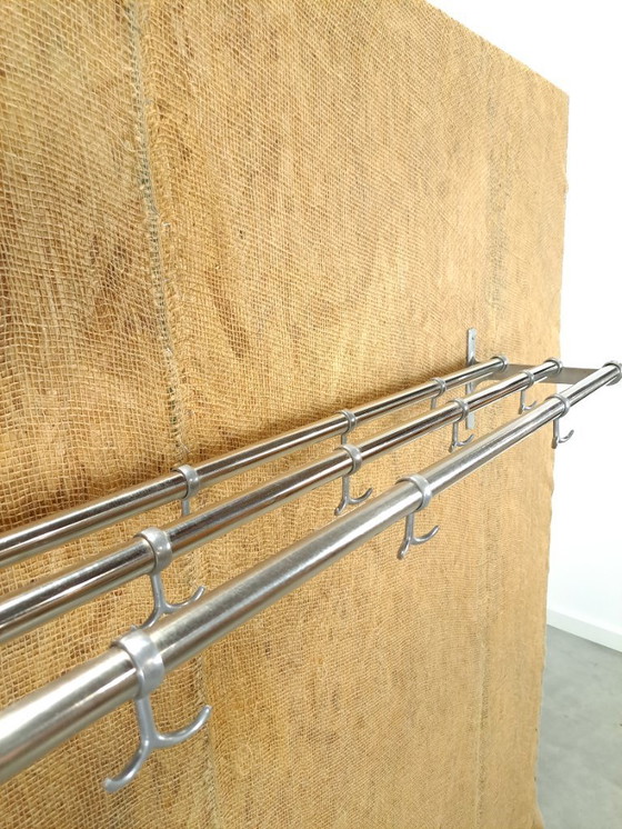 Image 1 of Breiter Zug-Garderobenständer aus Schweden, Nr. 9