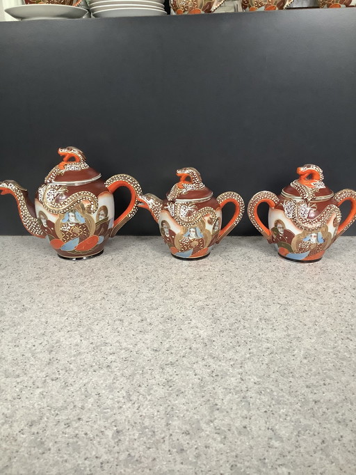 Satsuma Japans theeservies 