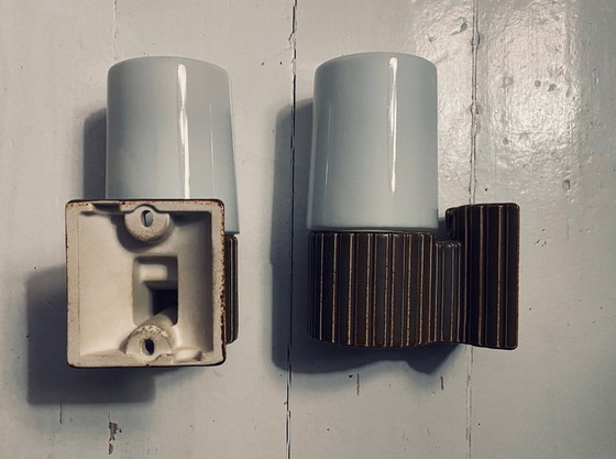 Image 1 of Set of vintage wall lamps (1960s/1970s)