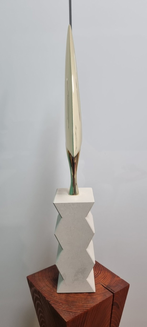 Image 1 of Die von Brancusi inspirierte Hahnenskulptur