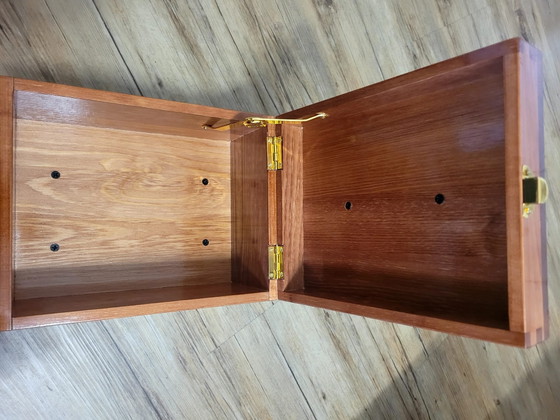 Caja de madera exclusiva para lustrar zapatos de Maison Paul – excelente estado – Magis, Objetos decorativos (photo 5 of 14)