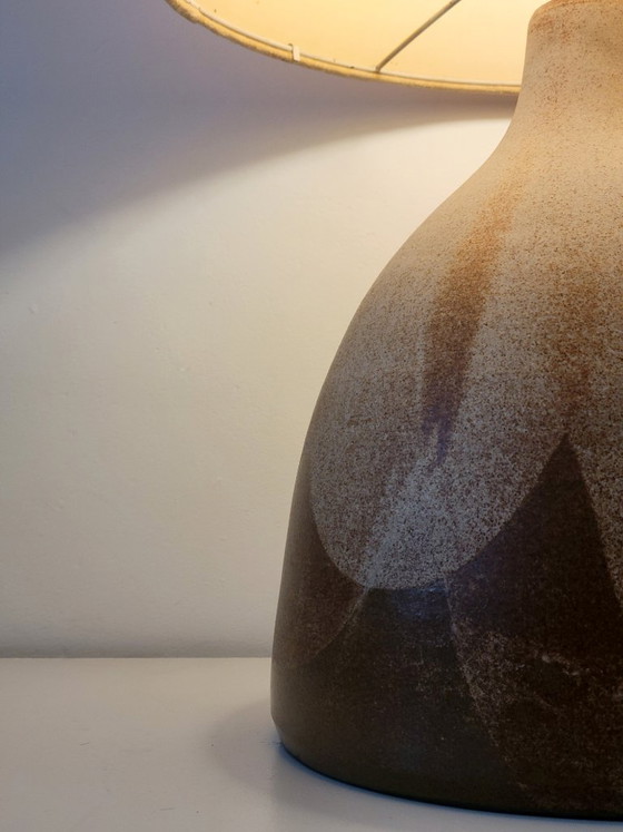 Image 1 of Large ceramic table lamp by Krosselbach, Germany