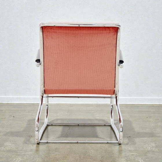 Image 1 of Coppia di poltrone n. 55 di Paul Schuitema, originali olandesi