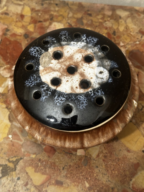 Image 1 of Vintage Flower Pick - High-fired ceramic