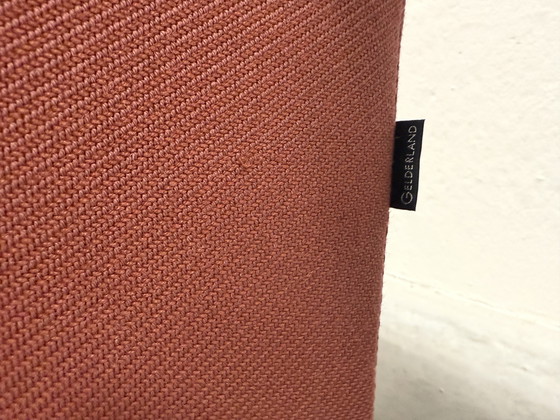 Image 1 of Gelderland 4800 Sofa 2.5 Seater Red Fabric 190