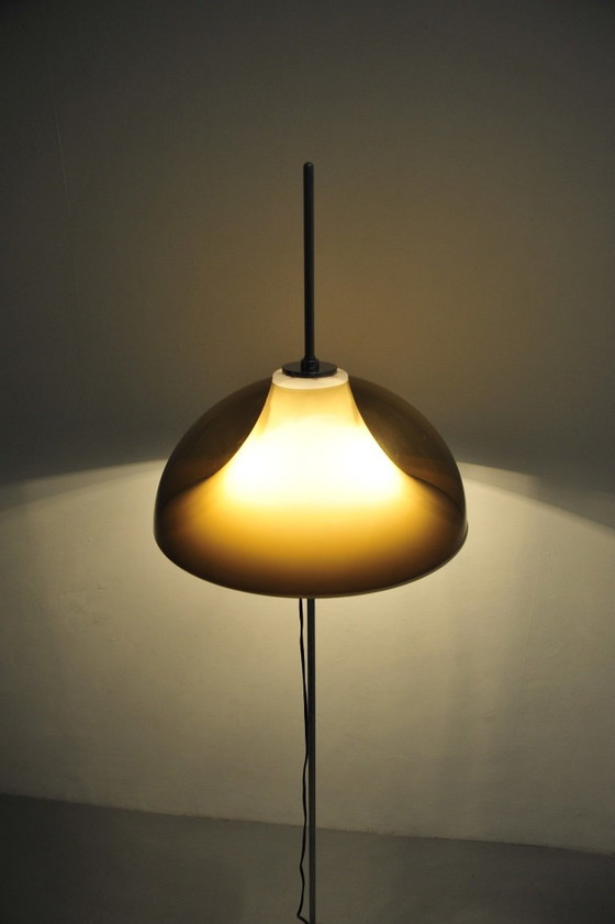 Lampada da terra regolabile attribuita a Gepo (anni '70) – Lampade da terra, Plastic (photo 14 of 38)
