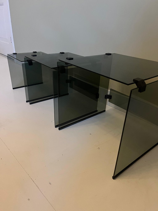 Verre fumé Mimiset style années 70, inspiré de l'ère spatiale