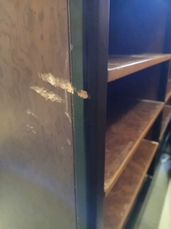 Image 1 of COMPLETE SET Italiaanse Design Kasten (Wortelhout) – Superdeal voor snelle beslisser!