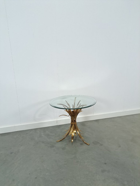 Image 1 of Mesa redonda para maíz Hans Kögl con tablero de cristal