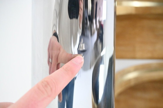 Image 1 of Barset toegeschreven aan Willy Rizzo, jaren 70