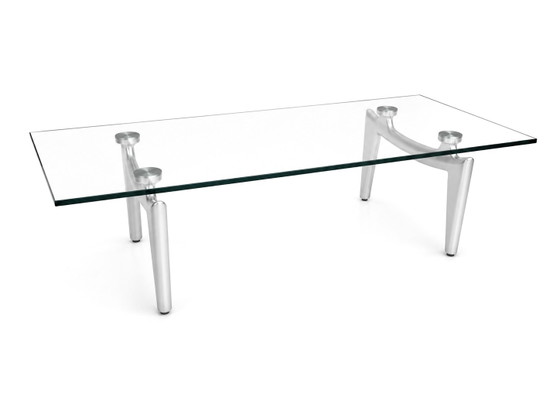 Table basse Leolux Farandole – Tables basses, Glass, Metal (photo 6 of 7)