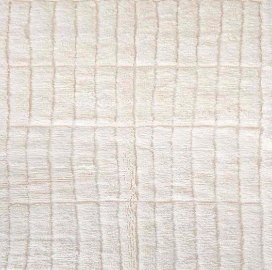 Image 1 of Tapis Beni Ouarain en laine authentique 250cmx150cm