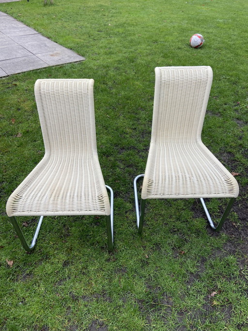 2 sedie di design Tecta B20 Germania