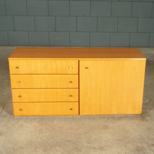 Credenza vintage in noce - anni '60 – dressoirs, Wood (photo 2 of 16)