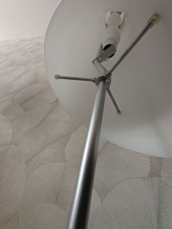 Italiaanse design vloerlamp Panzeri * Lucilla – Vloerlampen, Metaal, Glas (photo 4 of 13)