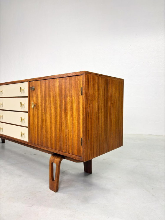 Image 1 of Mid-century Sideboard Attr. by Cor Alons for Gouda den Boer