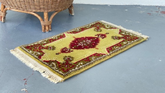 Image 1 of Vintage Pure Wool Rug