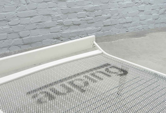 Image 1 of White Vintage Dutch Design Cleopatra Sofa / Daybed Designed for Auping by A.R. Cordemeijer. The Netherlands, 1950s.