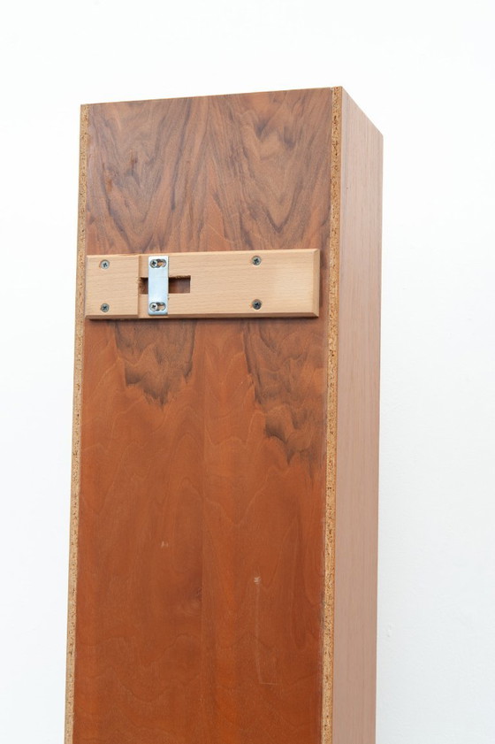 Image 1 of Mensola da parete in teak da 200 cm di Walter Wirz per Wilhelm Renz, anni '60