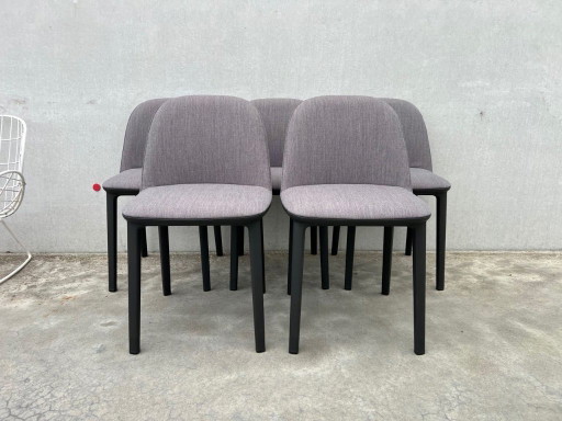 Vitra Softshell Side Stühle, 5x