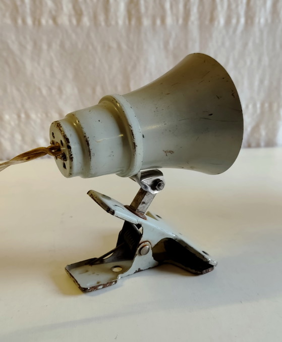 Faretto a pinza articolato di Philips - anni '50/'60 – Faretti, Metallo (photo 8 of 10)