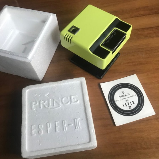 Image 1 of Accendino da tavolo vintage - Esper III - Piezo - Space Age - 1970