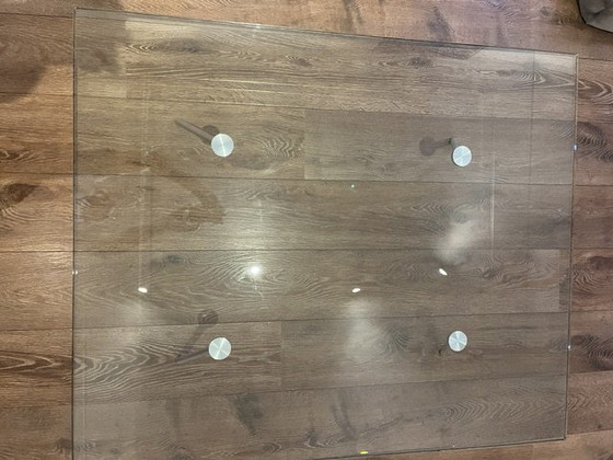 Beek Collectie Maupertuus Salontafel – Glass, Metal (photo 4 of 5)