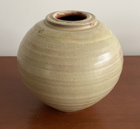Image 1 of Keramikkugelvase aus dem Studio
