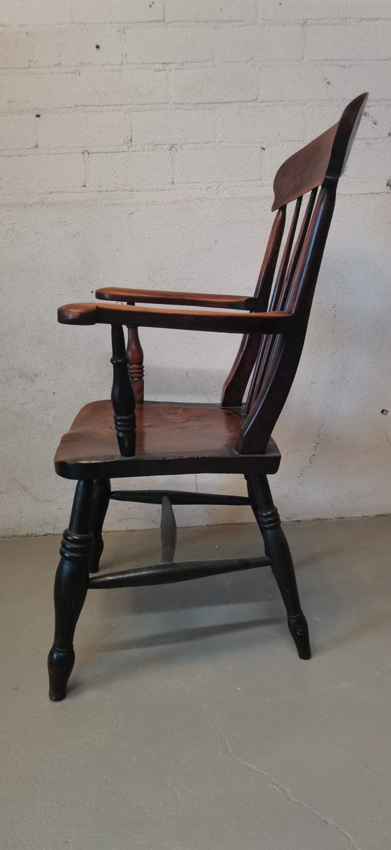 Image 1 of Windsor stoel set 4 stuks