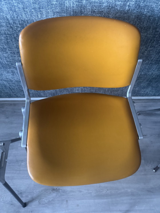 Image 1 of 4 sillas DSC106 de Giancarlo Piretti para Castelli, década de 1960