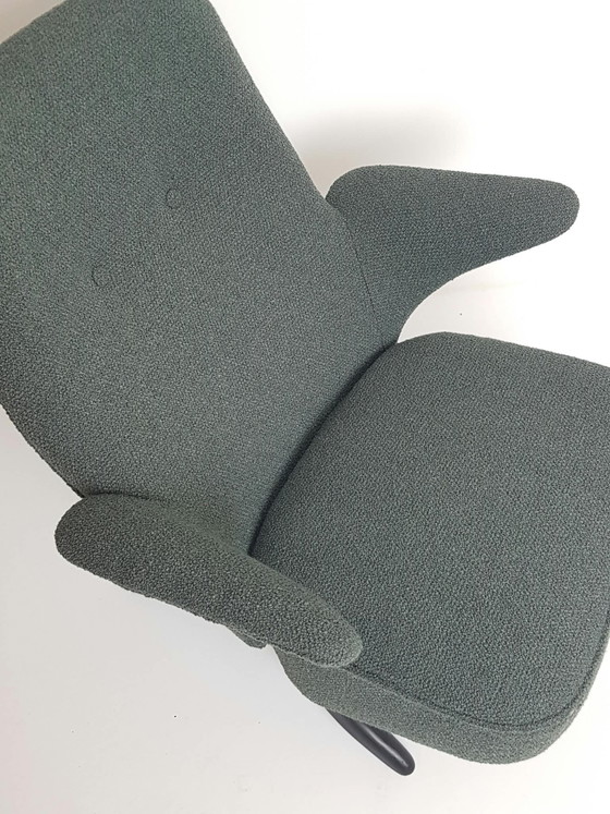 Vintage Artifort Theo Ruth Poltrona Pinguin Congo – Poltrone, Legno, Poliestere (photo 8 of 9)