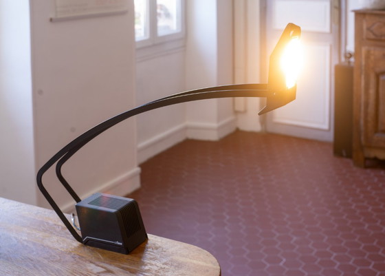 Image 1 of FASE halogen desk lamp - Model: Nutria - Vintage from the 80s