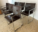 6 sedie da pranzo Arco Frame XL