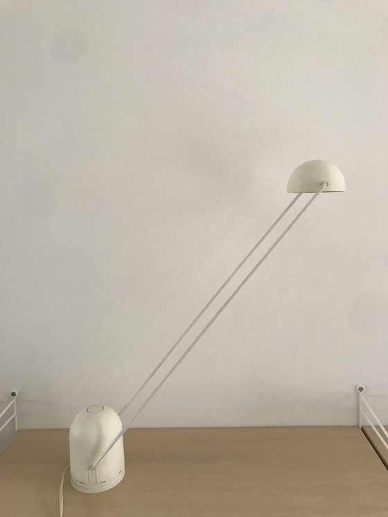 Image 1 of Zeldzame Oude Philips Bureaulamp - Duitsland, 1980.