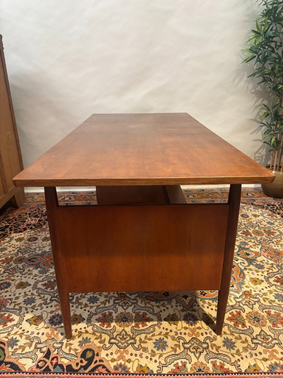 Scrivania vintage danese in teak – Scrivanie, Wood (photo 6 of 10)